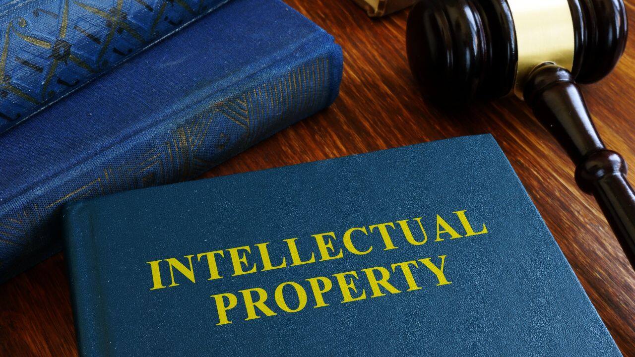 Registering intellectual property