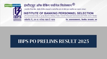 IBPS PO Prelims Result 2025