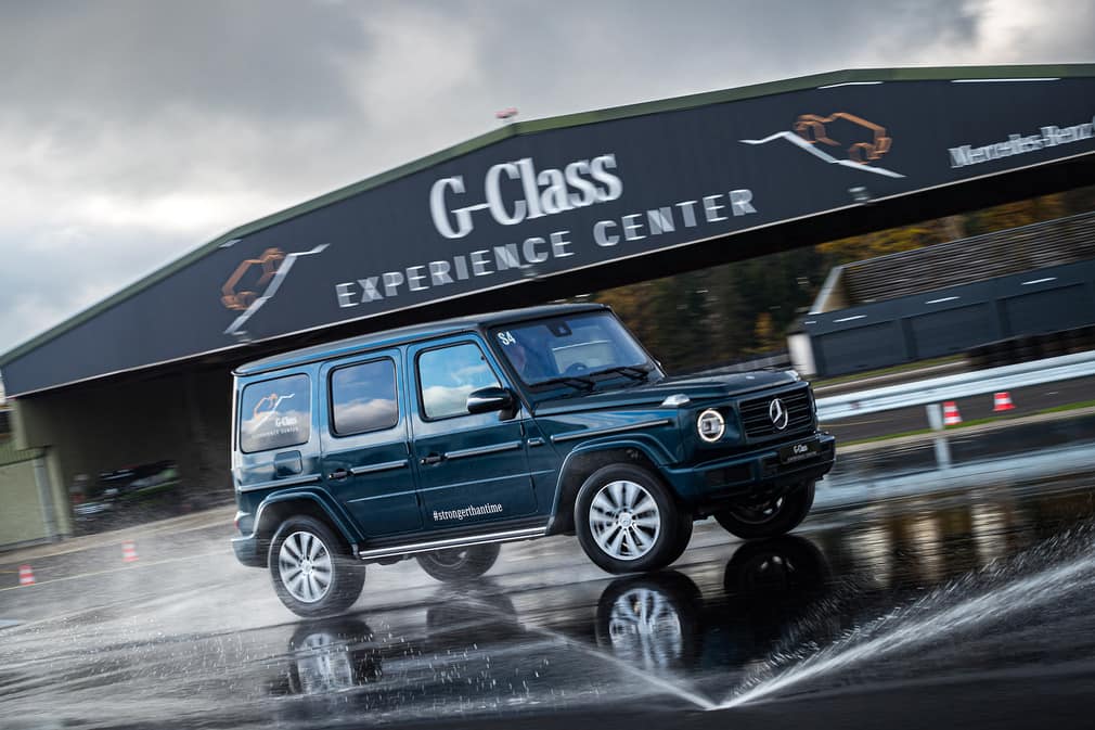 The Drive Report: Mercedes-Benz G-Class Experience