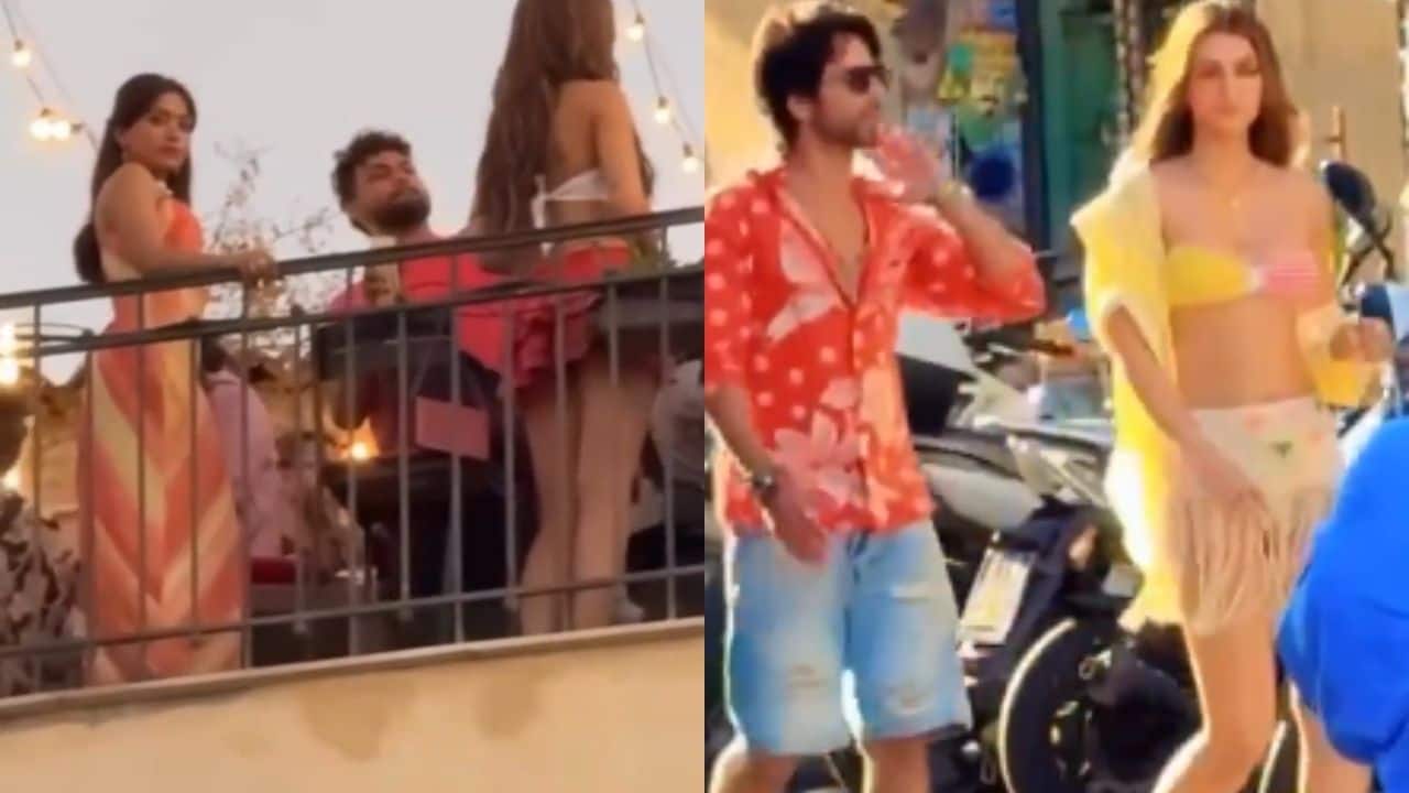 Cocktail 2: Shahid Kapoor, Kriti Sanon, Rashmika Mandanna looks unveiled in viral video; director shares pics from shoot