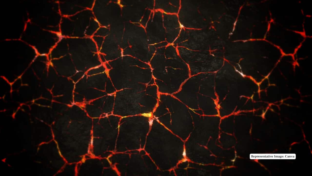 Visit the Volcano in India That Has Been Burning for Over 100 Years