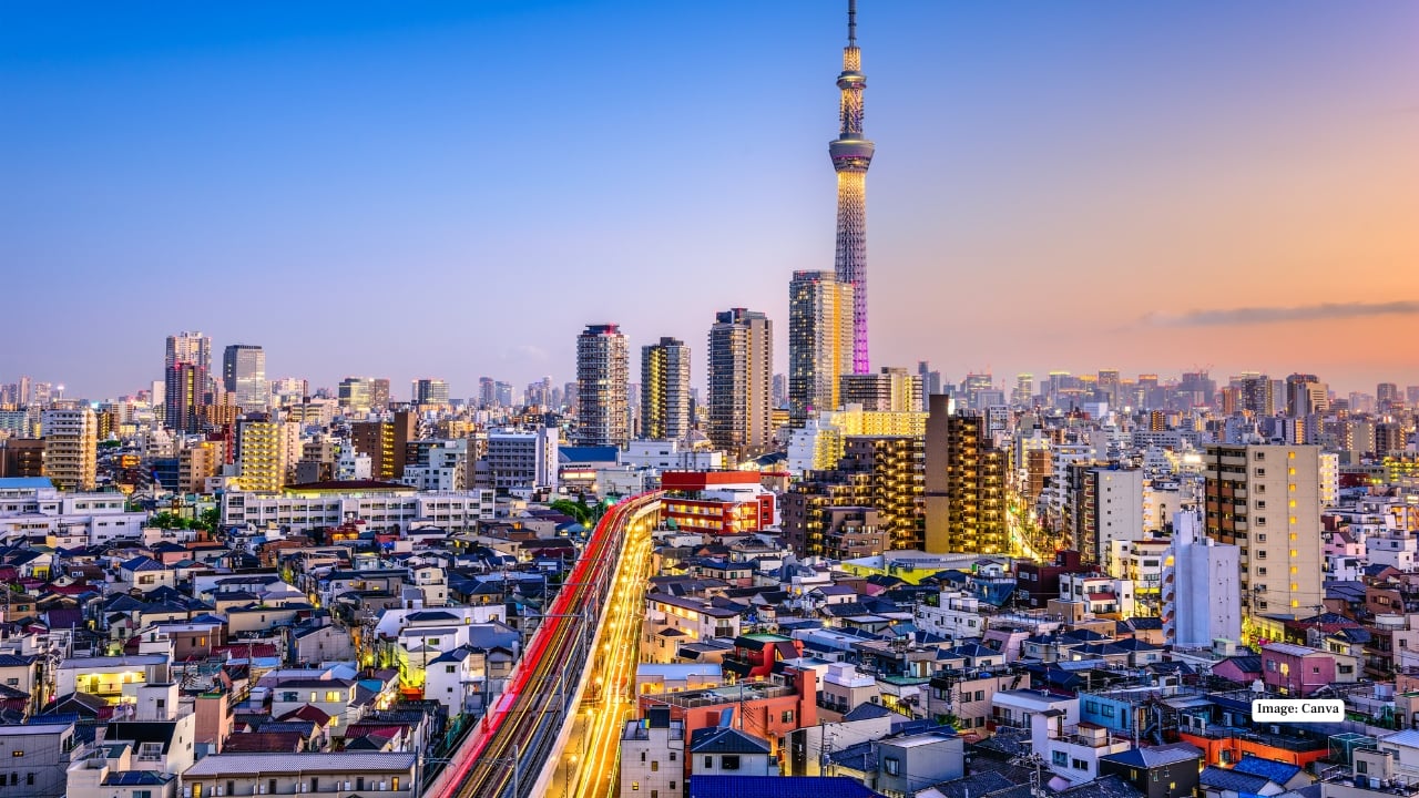 5. Tama Area, Tokyo – The Everyday Magic of Whisper of the Heart In suburban Tokyo, the winding streets and hillside views of Tama inspired the setting for Whisper of the Heart. Fans still make their way to Seiseki-Sakuragaoka Station to retrace the footsteps of Shizuku and Seiji—a love story woven into the everyday. (Representative Image)