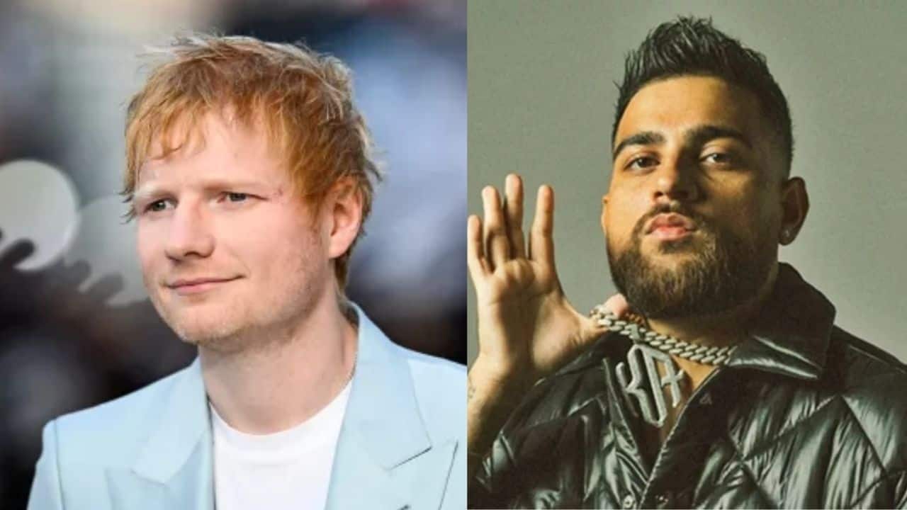 Ed Sheeran reveals his next Punjabi crossover is with Karan Aujla, says "We shot the video in New York last week..."
