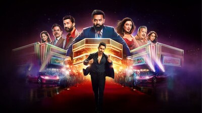 Most watched OTT shows  2025