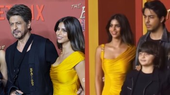 Suhana Khan dress at Bads of Bollywood Premeire