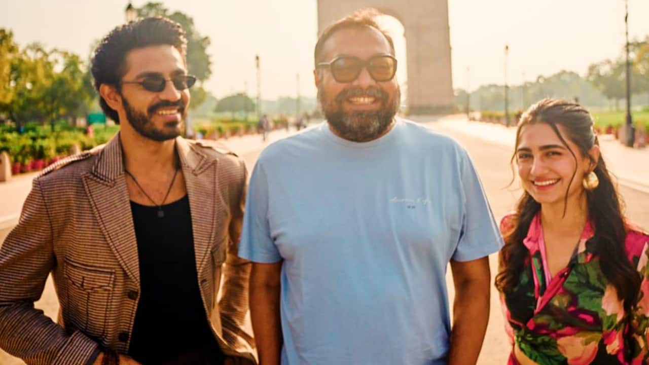 Exclusive - Anurag Kashyap on Nishaanchi: 'Aaishvary Thackeray gave me four years of his life; I didn’t even know he was a Thackeray'