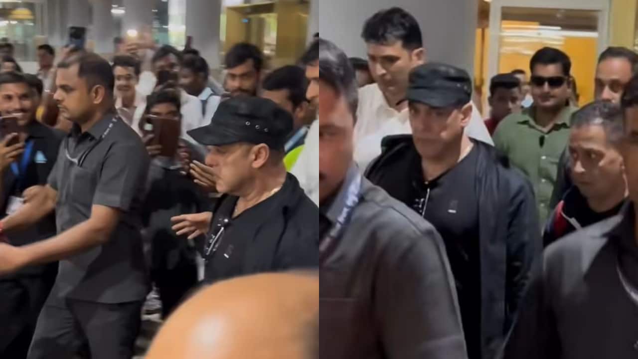Salman Khan is back in Mumbai with clean-shaven look after ‘Battle Of Galwan’ shoot in Ladakh