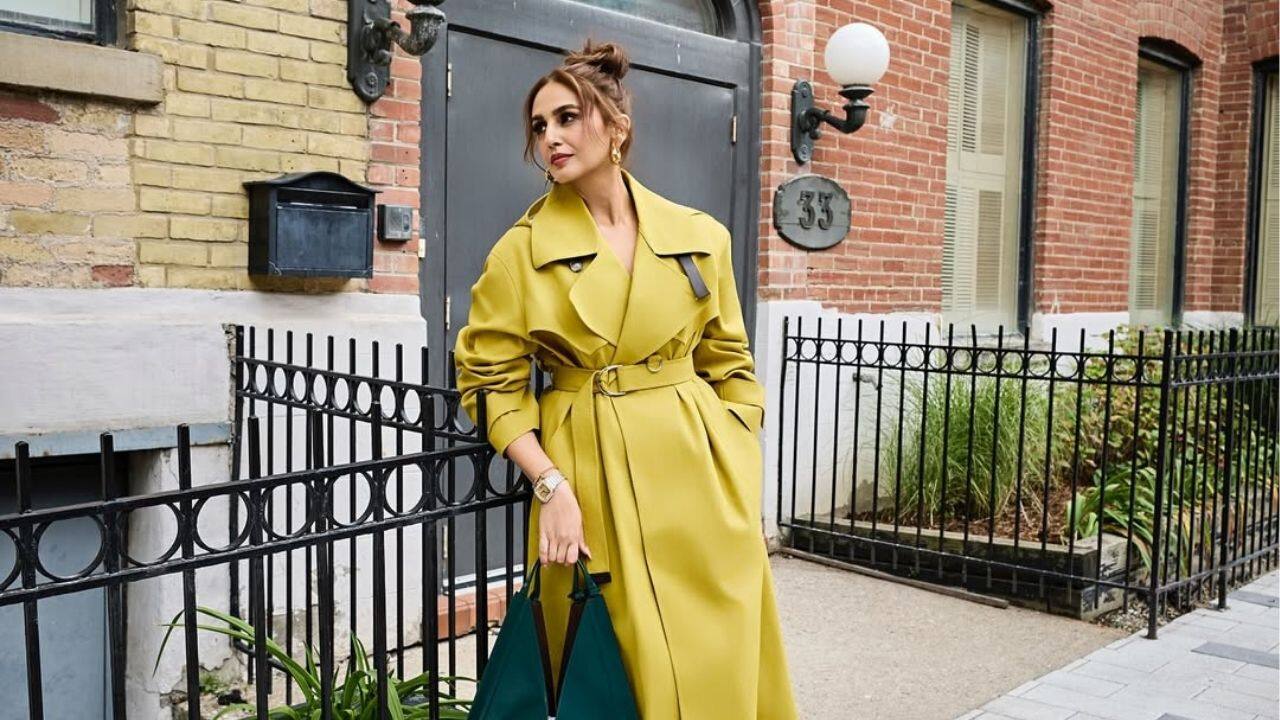 Huma Qureshi honoured with Marie Claire Asia Star award at BIFF 2025