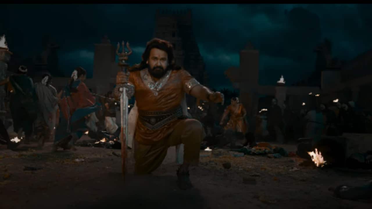 Vrusshabha teaser out: Mohanlal transforms into a fierce warrior in Nanda Kishore’s period drama