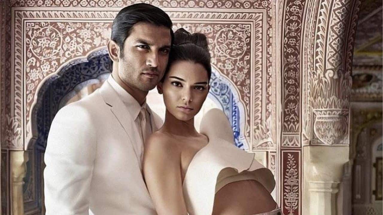 When Kendall Jenner and Sushant Singh Rajput posed for a magazine cover together in 2017