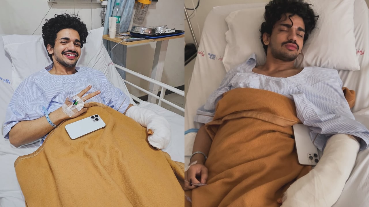 Bigg Boss OTT fame Vishal Pandey suffers major injury, says 'Saved by minor inches'