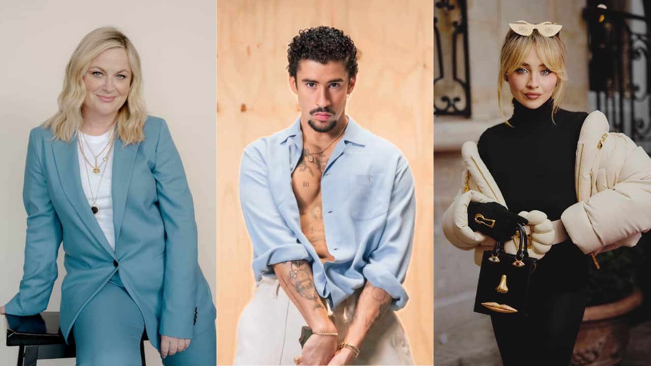 Saturday Night Live Season 51: Bad Bunny, Amy Poehler and Sabrina Carpenter to be the host