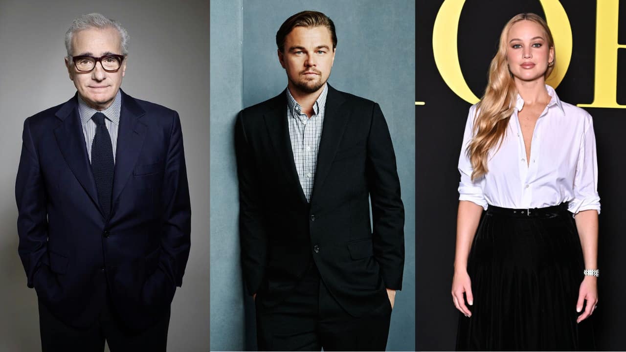 Martin Scorsese sets 'What Happens at Night' with Leonardo DiCaprio and Jennifer Lawrence