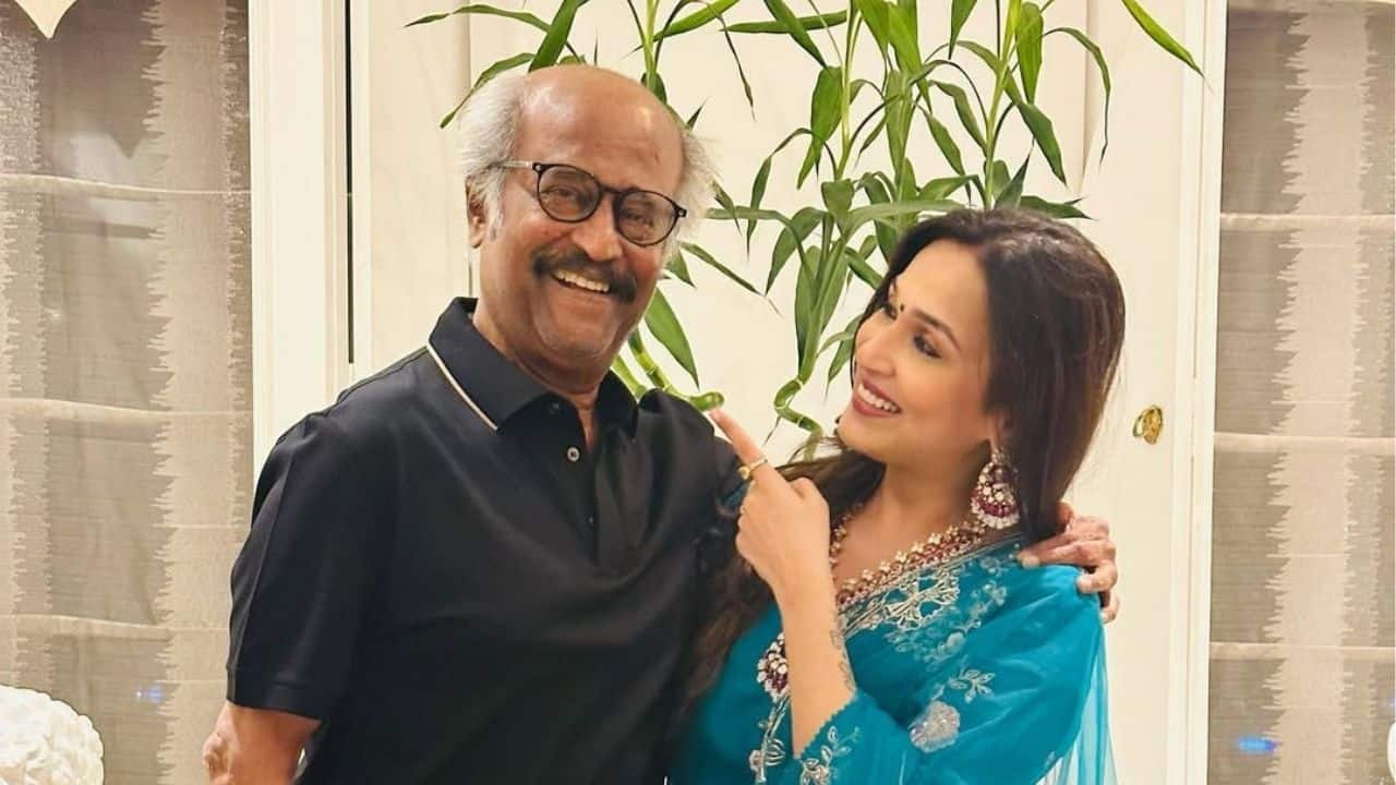 Rajinikanth's daughter Soundarya hails 'powerhousep appa' as Coolie rules OTT charts