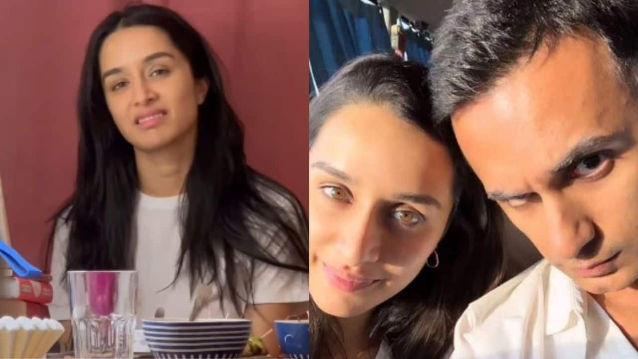 Shraddha Kapoor confirms relationship with Rahul Mody, watch adorable video