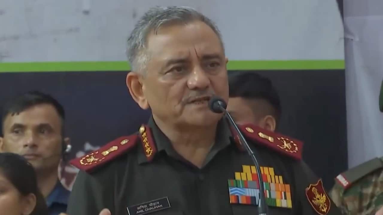 'Nehru recognised Tibet as party of China in 1954': CDS General Anil Chauhan
