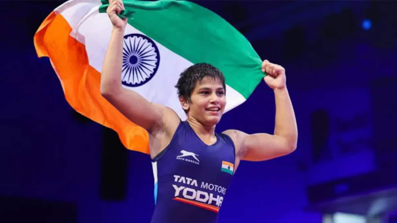 Antim Panghal wins second World Championship medal