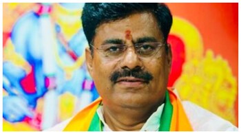 Huzur MP Rameshwar Sharma said non-Hindus interested in taking part in garba should first "return to the Sanatan fold". (Courtesy: X | @rameshwar4111)