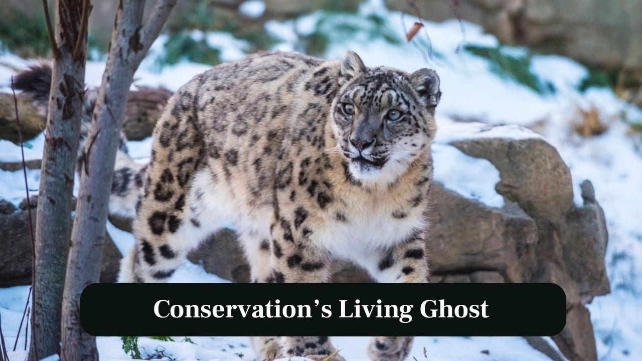 5. Conservation’s Living Ghost: Fewer than 7,000 survive in the wild, making each sighting a treasured glimpse of this vanishing ghost of nature’s heights. (Image: Canva)