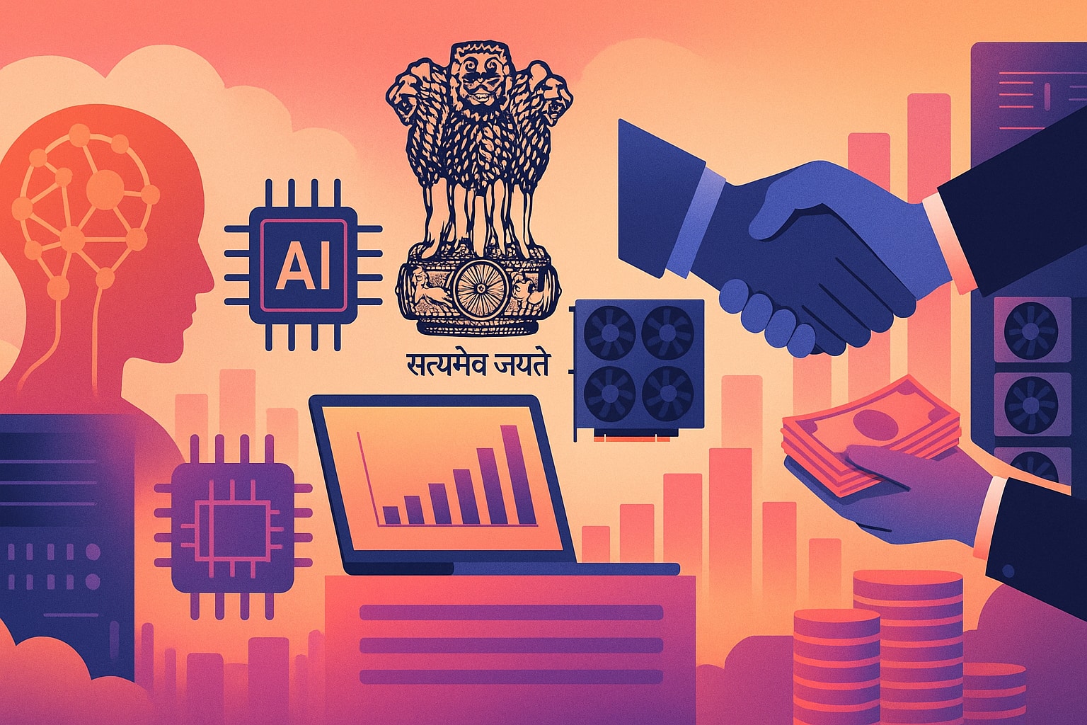 India’s AI frenzy, public and private