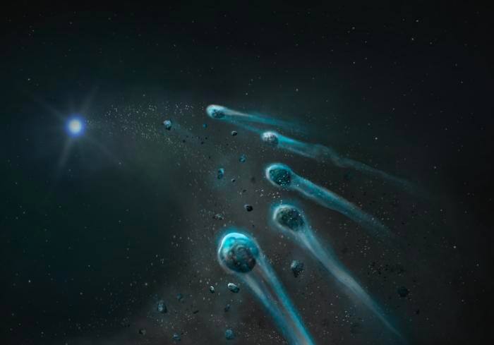 Astronomers discover White Dwarf Star consuming frozen planetesimal – Here is what research reveals