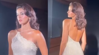 Ananya Panday reacts to her tan look