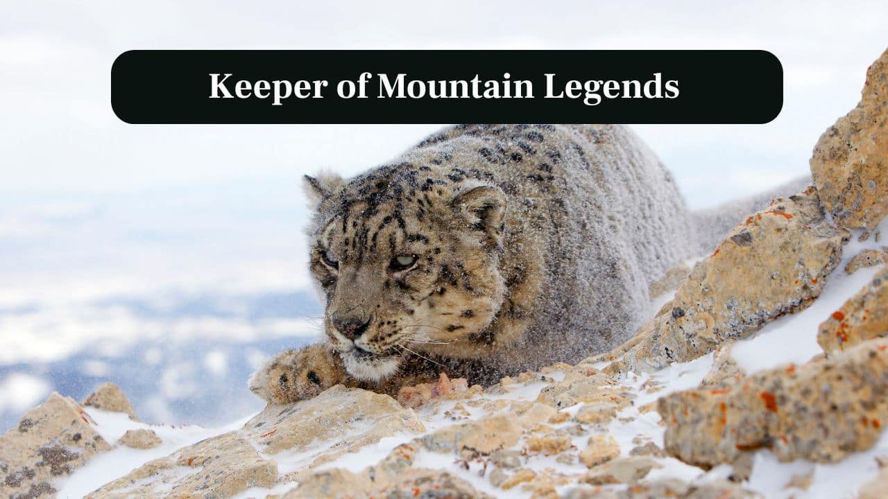 10. Keeper of Mountain Legends: For centuries, Himalayan communities believed snow leopards were spirits guarding mountains, weaving myths around their mysterious, near-supernatural presence. (Image: Canva)