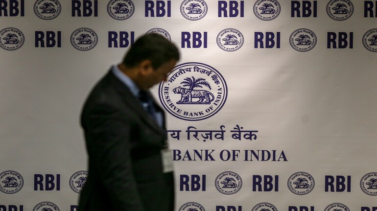 The Reserve Bank of India logo.