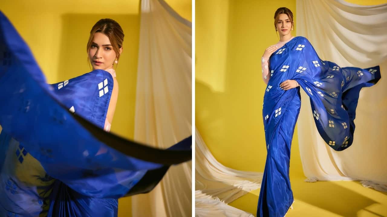 Navratri 2025 9 beautiful sarees to match each day of the festival (Image: Instagram)