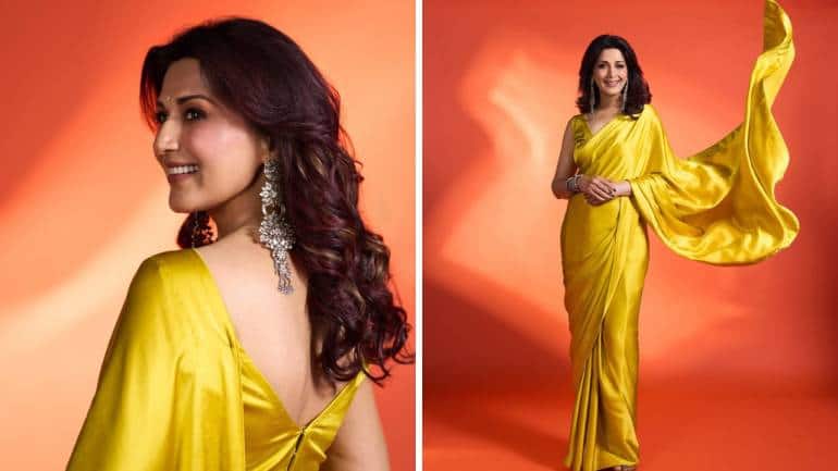 Navratri 2025 9 beautiful sarees to match each day of the festival (Image: Instagram)