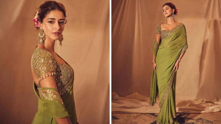 Navratri 2025 9 beautiful sarees to match each day of the festival (Image: Instagram)