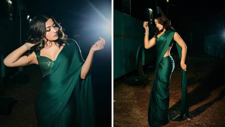 Navratri 2025 9 beautiful sarees to match each day of the festival (Image: Instagram)