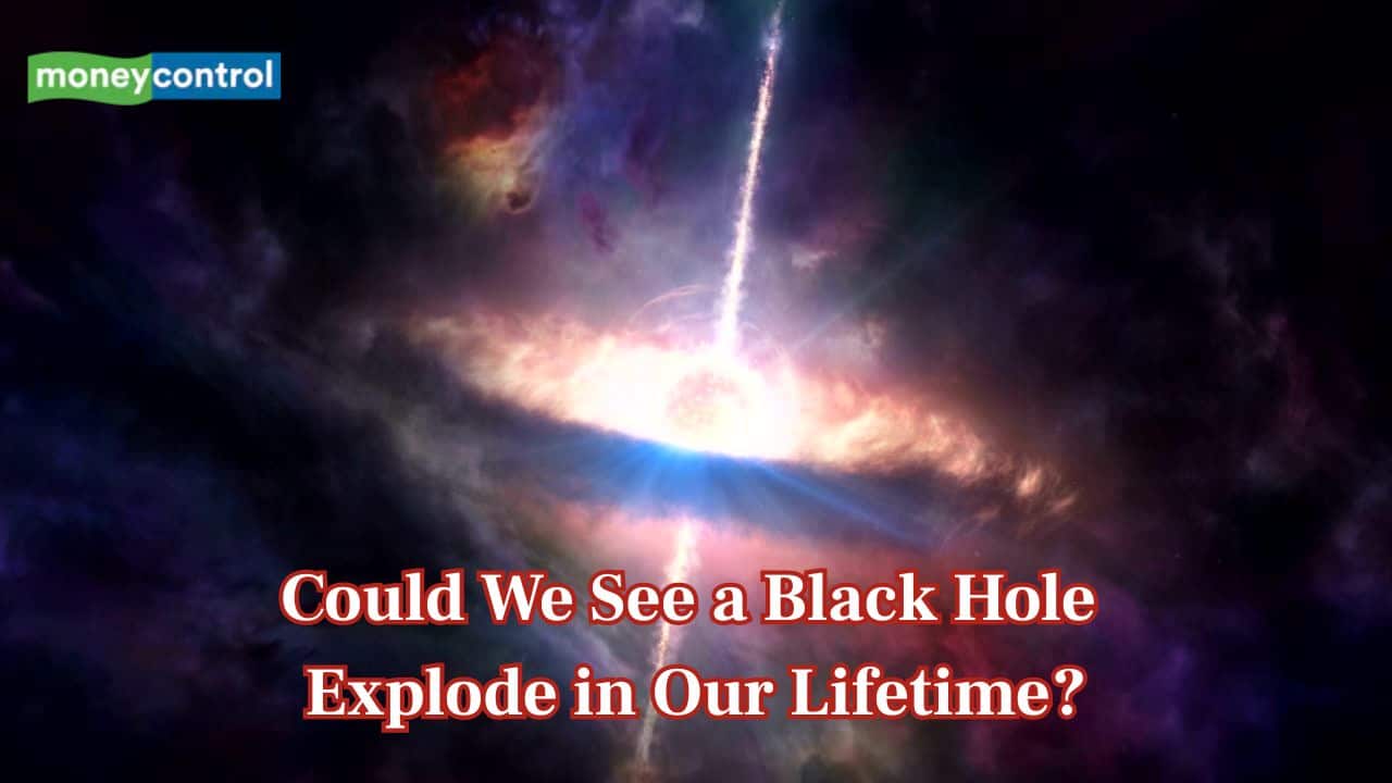 Experts claim 90% probability of witnessing black hole blast in 10 years