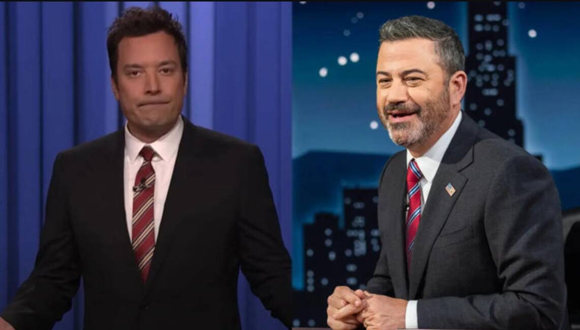 Jimmy Fallon, Stephen Colbert blast ABC over Jimmy Kimmel’s suspension, calls it ‘blatant censorship’
