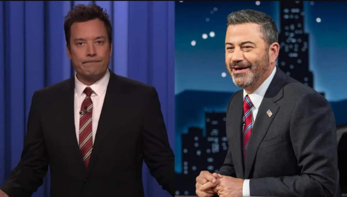 Jimmy Fallon, Stephen Colbert blast ABC over Jimmy Kimmel’s suspension, calls it ‘blatant censorship’