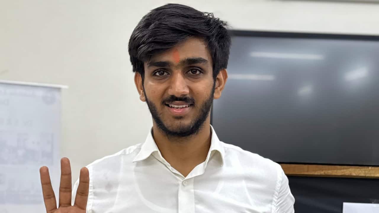 Meet Aryan Maan, DUSU's new president who led ABVP to victory in Delhi University student polls 2025