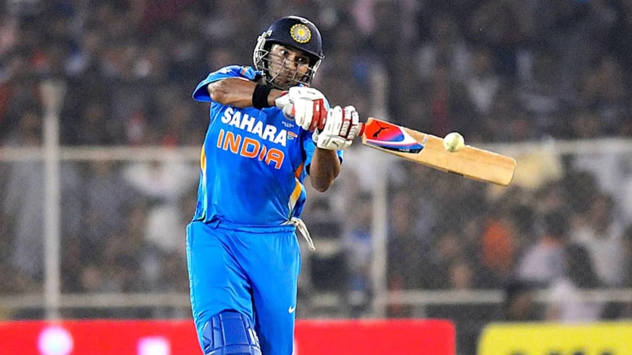 One of the best batters of the Indian team and the second Indian on the list is Yuvraj Singh, with 155 runs in eight T20Is, and 72 being his best. (Photo- BCCI)