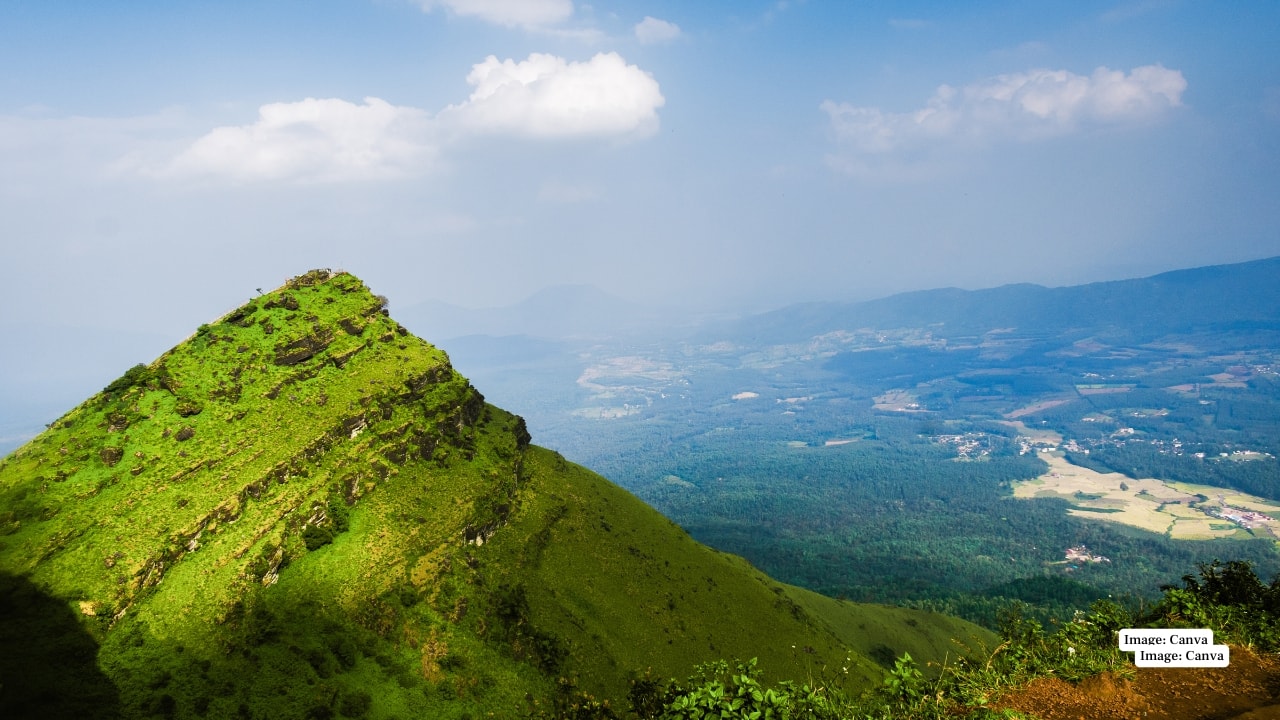 2. Chikmagalur, Karnataka Chikmagalur is a paradise for nature lovers because of its well-known coffee plantation areas and hills. It is an undisturbed substitute to the commercial hill stations because of its misty mornings, trail treks and waterfalls. (Image: Canva)