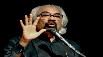 Indian Overseas Congress chairman Sam Pitroda