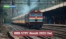 RRB NTPC Result 2025 For Graduate Level Released at rrb.digialm.com; download link here