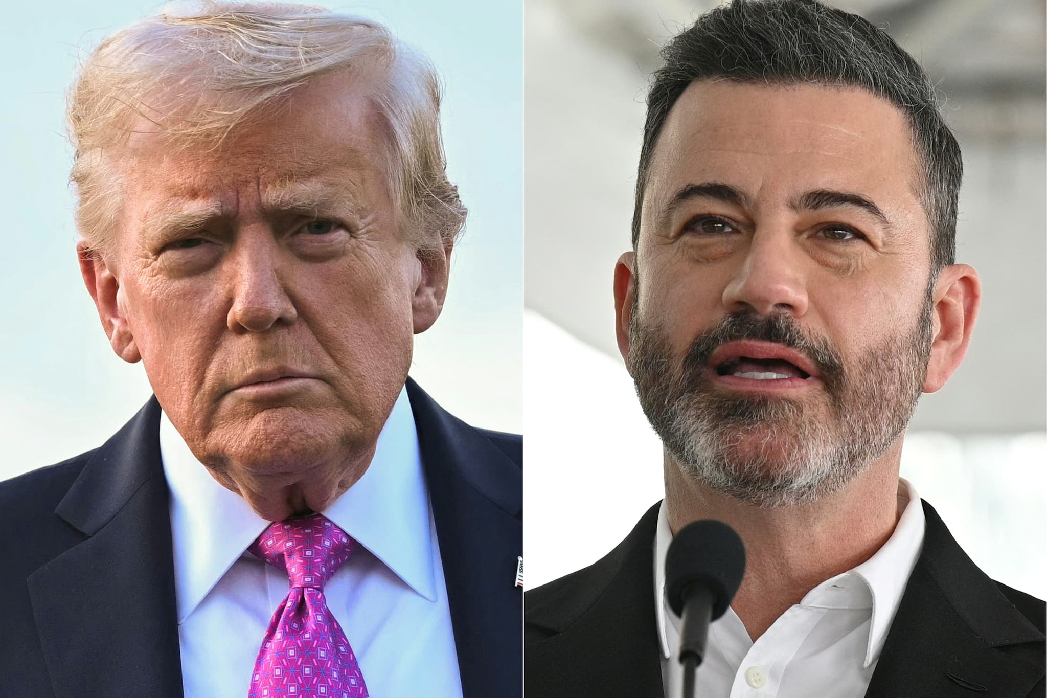 Trump lashes out at Jimmy Kimmel again after Epstein jokes: ‘Get the bum off the air’