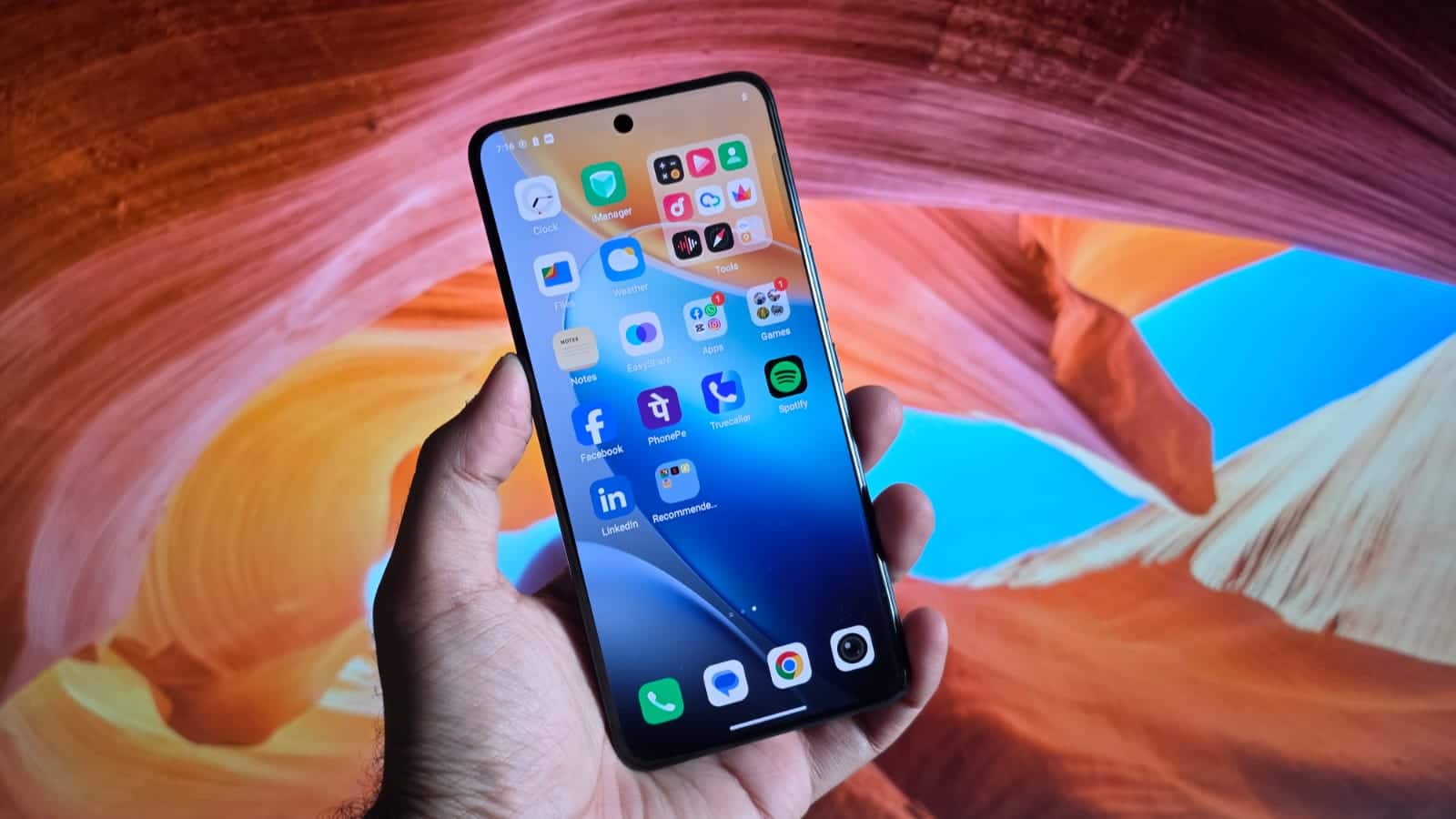 Vivo T4 Pro display