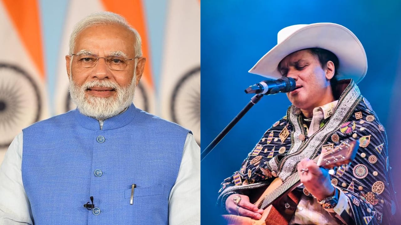 Prime Minister Narendra Modi mourns the shocking death of singer Zubeen Garg