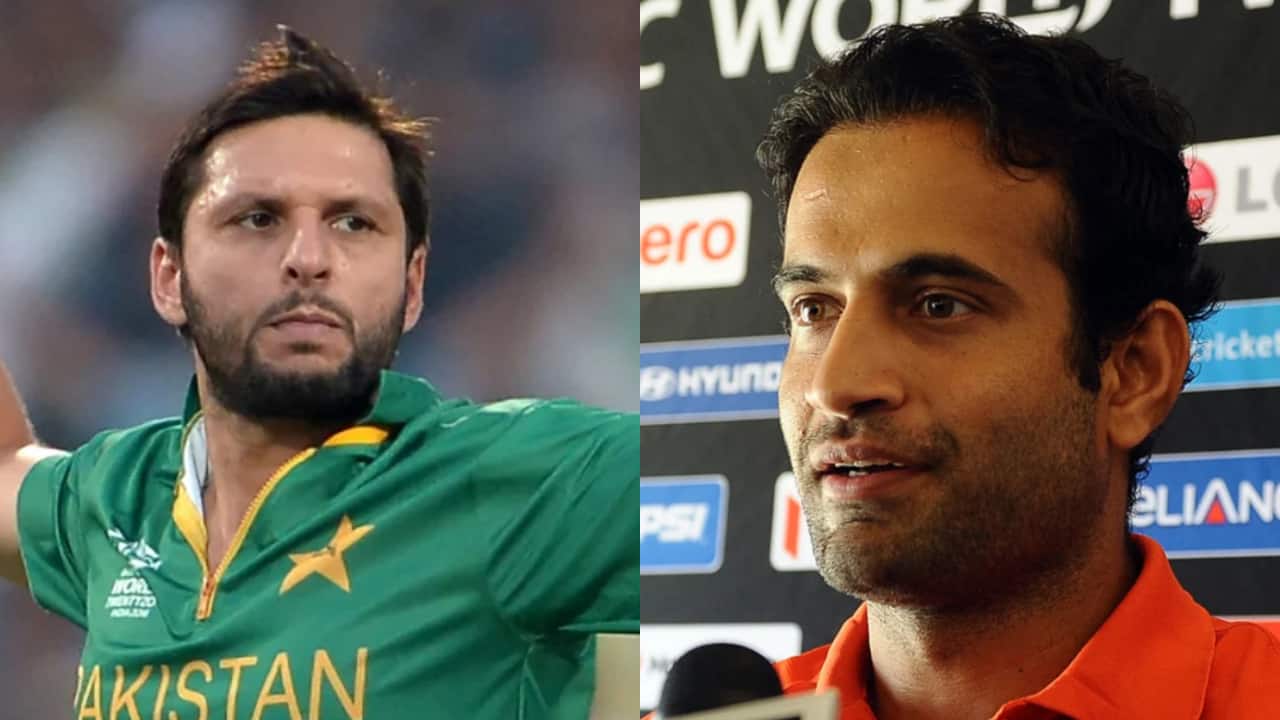'Main usko mard manta hu...': Shahid Afridi accuses Irfan Pathan of lying over dog meat remarks