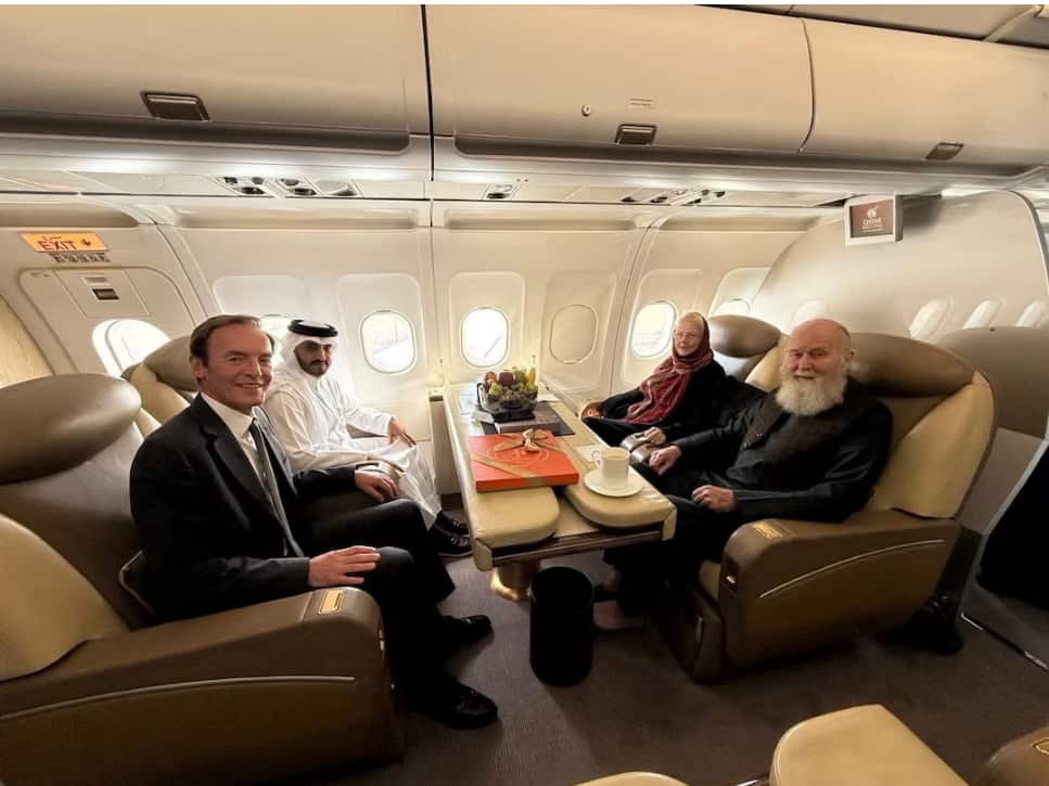 Elderly British couple freed after eight months in Taliban custody following Qatari mediation