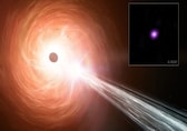 NASA’s Chandra spots fastest-growing black hole in early universe