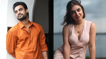 Tovino Thomas and Nazriya Nazim