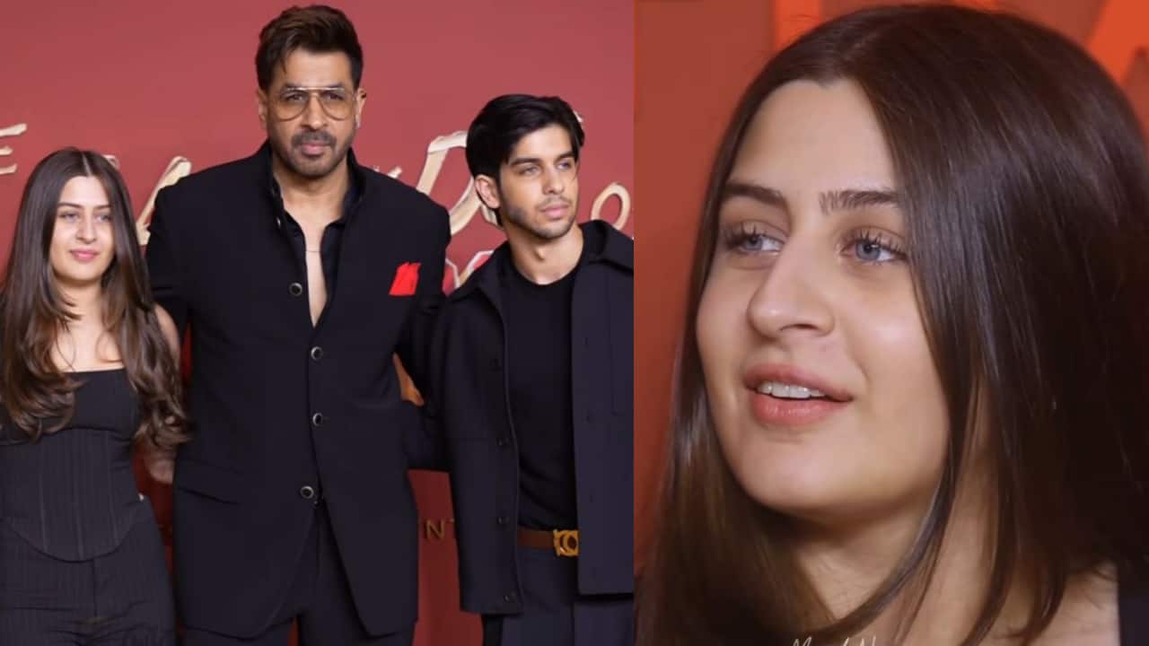 Koi Mil Gaya fame Rajat Bedi’s kids Vera and Vivaan steal the show at The Ba**ds of Bollywood premiere, netizens say, "itne khoobsurat bacche"