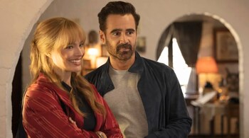 Margot Robbie and Colin Farrell star in A Big Bold Beautiful Journey