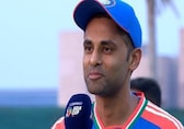 'I have become like Rohit Sharma': Suryakumar Yadav jokes at toss before India vs Oman - WATCH